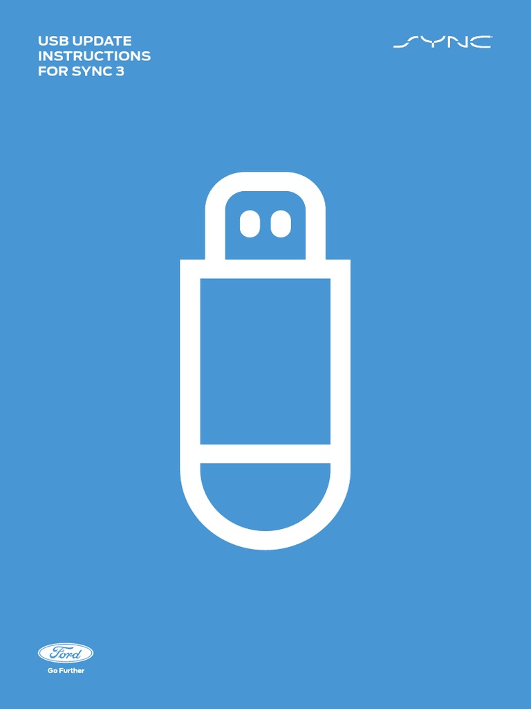 Sync 3 USB Update Instructions | PDF | Usb Flash Drive | Computer File