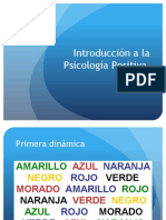 Diplomado Psicología Positiva