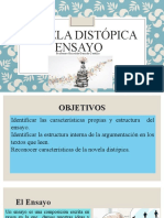 Novela Distópica Clase 11