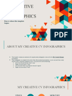 My Creative Resume Infographics by Slidesgo