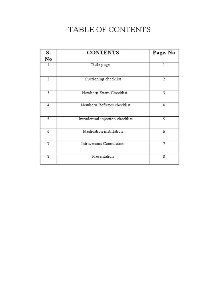 Peads Content Page | PDF