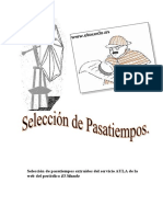 5Selección de Pasatiempos