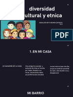 Diversidad Cultural y Etnica
