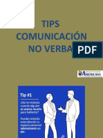 Tips Comunicacion No Verbal