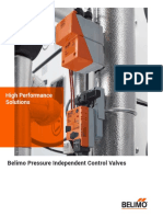 High Performance Solutions: Belimo Pressure Independent Control Valves