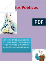 Textos Poeticos