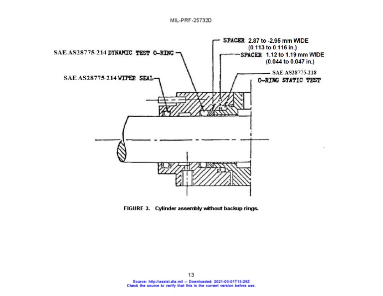 MIL-PRF-25732 REV. D (MIL-P-25732) - Part13 | PDF