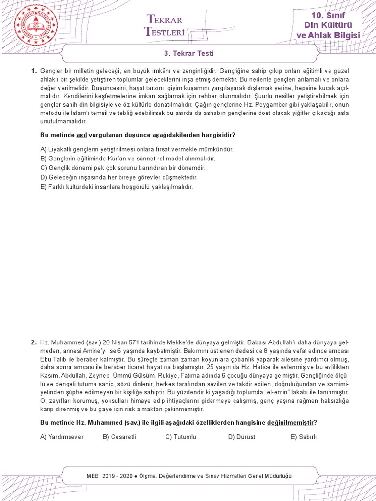 10 Din 2 | PDF