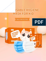 Disposable Children Hygiene Mask