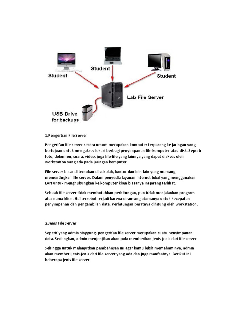 File Server | PDF