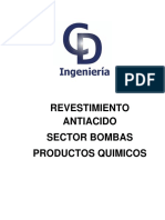 CD Ingeniería - Revestimiento Antiácido