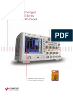 Keysight Technologies DSO1000A/B Series: Portable Oscilloscopes