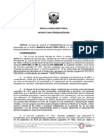 Resolución Directoral #00167-2021-PRODUCE/DGPA