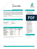 Petronas Spri̇nta F900 Datasheet