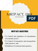 MRTP Act