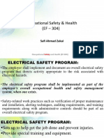 Te TC Osh Ef-304 Lecture No 1 WK 9