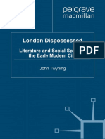John Twynng - London Dispossessed - Literature and Social Space in The Early Modern City-Palgrave Macmillan (1998)