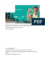 Boletín 5 GRGE - Mujeres Frente Al Extractivismo