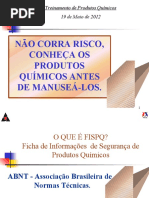 Produtos quimicos amonia