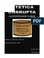 ESTÉTICA CORRUPTA. Las Heces de Piero Manzoni y El Mercado