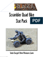 Warlands - Scrambler Quad Bike Stat Pack
