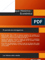 El periodo de entreguerras: la prosperidad de los años 20 y la Gran Depresión