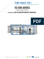 Ro-500 Series Manual