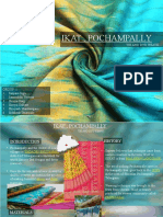 IKAT POCHAMPALLY Storyboard 5th Sem