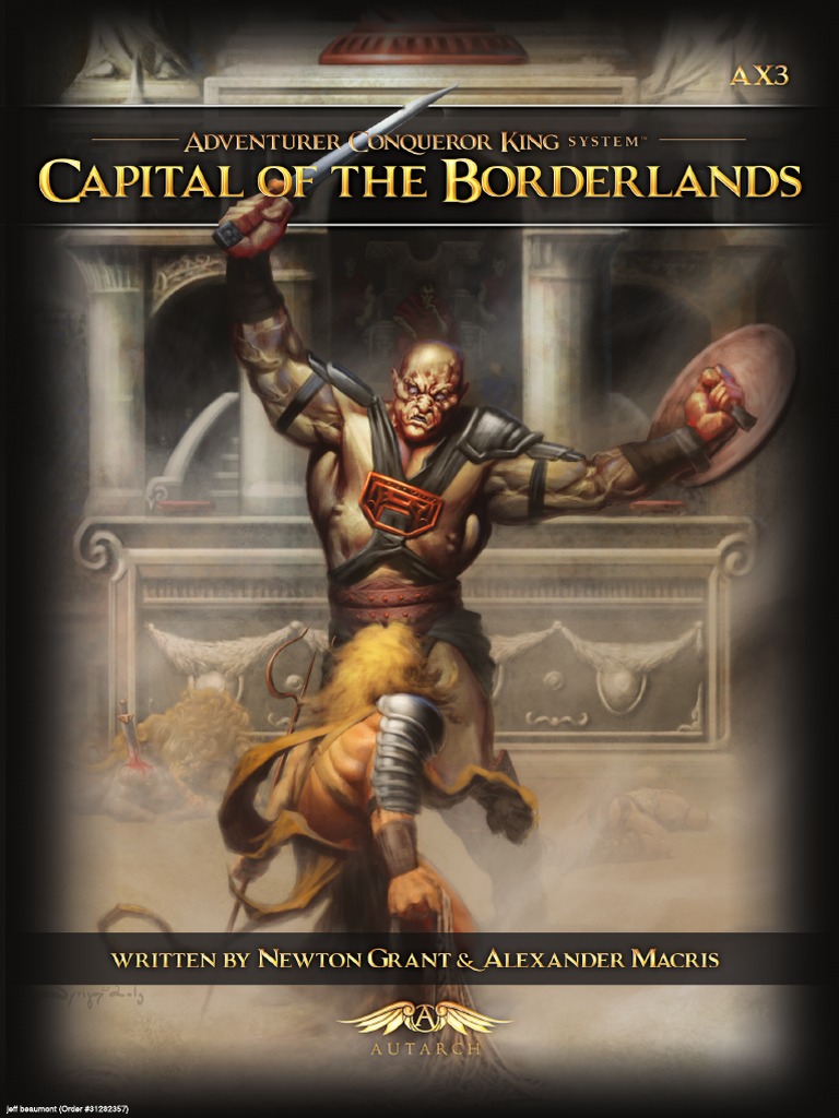 Capital of The Borderlands (Revised Edition)