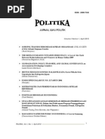 Download JURNAL POLITIKA 2010 by Thalis Noor Cahyadi SN52290842 doc pdf