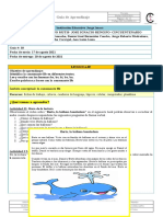 Grado 1º - Guia #16 La Consonante B