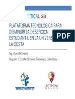 C1 2 PlataformaTecnologica Harold Combita TICAL