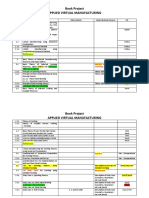 Content of Virtual Manufacturing - Ver19