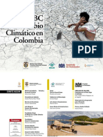 ABC Del Cambio Climatico en Colombia