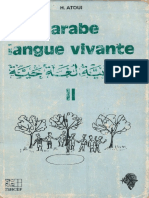 Larabe Langue Vivante Volume 2 (French Edition) by Atoui, Hamida