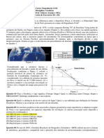 Curso Engenharia Civil Disciplina Geodes