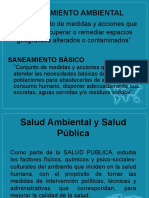 Conceptos Saneamiento Ambiental