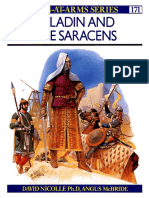 Men at Arms 171 - Saladin and The Saracens (Osprey Maa 171)