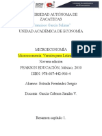 Resumen Capitulo 1. Parkin y Loría - Sergio Estrada