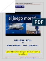 LIBRO - La Ballena Azul - CORREOS WEB - 2018