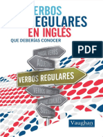 Verbos Regulares en Ingles Que - Paul Merrett