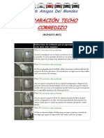 REPARACIÓN TECHO CORREDIZO-mondeo mk2