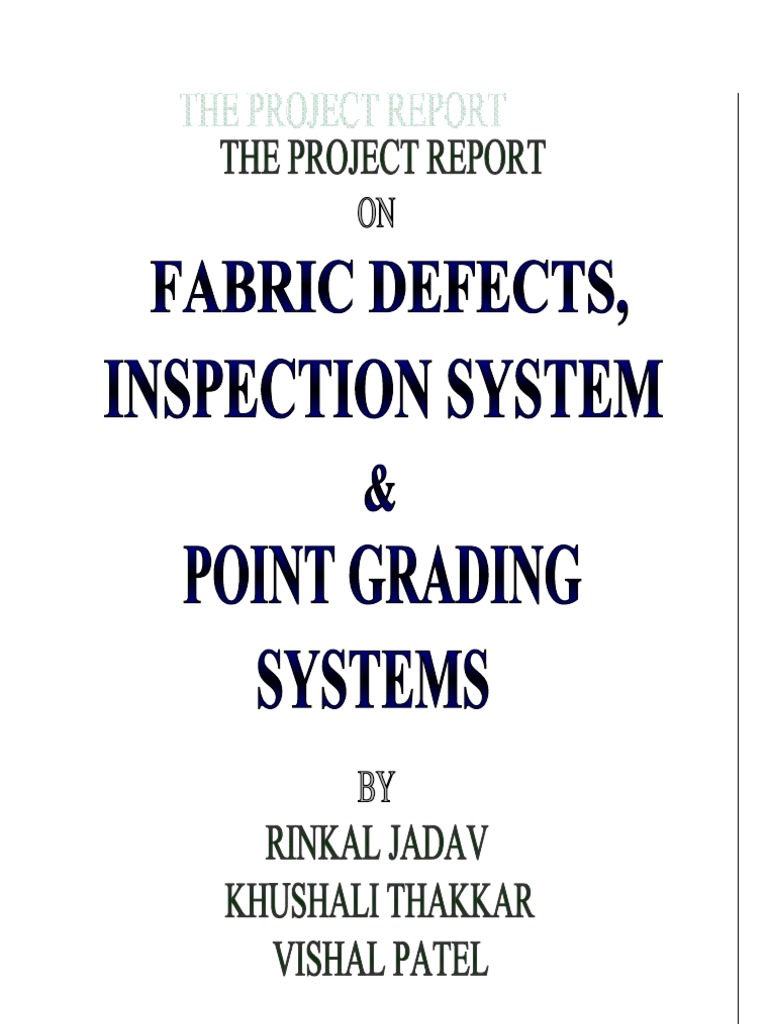 Fabric Defects and Point Grading System | PDF | Loom | Weaving