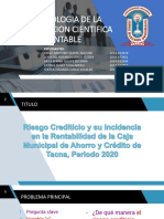 GRUPO 07 - Riesgo Crediticio y Su Incidencia en La Rentabilidad de La Caja Municipal de Ahorro y Crédito de Tacna Periodo 2020 (2)
