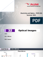 Ch. 32 - Optical Images