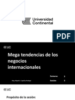 Semana 3 MEGATENDENCIAS DE LOS NEGOCIOS INTERNACIONALES