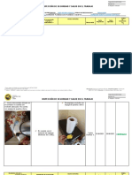 Formato de Levantamiento de Observaciones Seguridad Eléctrica