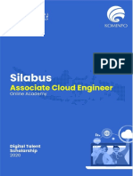 Silabus Associate Cloud Engineer Oa