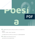 Poesía