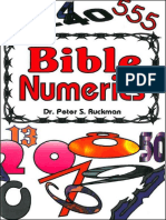 Peter Ruckman - Bible Numerics
